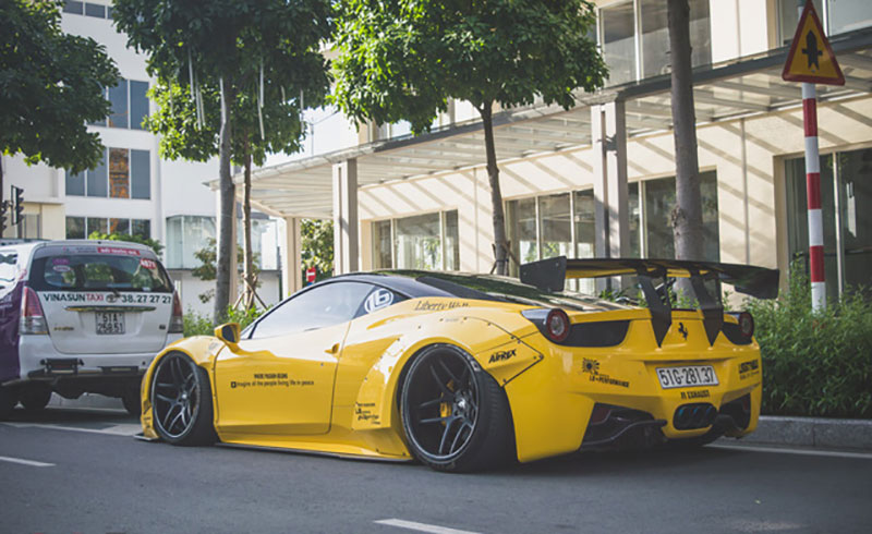 Cường Đô La cùng dàn siêu xe độ du xuân đầu năm 2018